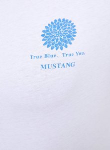 Mustang Mustang damska koszulka t-shirt Alexia C CHESTPRINT 1013384 2045 L 6