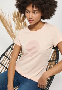 Mustang Mustang damska koszulka t-shirt Alexia C CHESTPRINT 1013383 7262 L 2