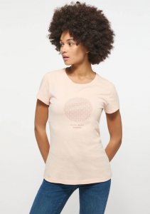 Mustang Mustang damska koszulka t-shirt Alexia C CHESTPRINT 1013383 7262 L 7