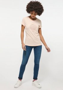 Mustang Mustang damska koszulka t-shirt Alexia C CHESTPRINT 1013383 7262 L 8