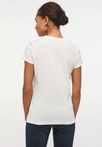 Mustang Mustang damska koszulka t-shirt ALEXIA C CHESTPRINT 1013383 2013 M 4