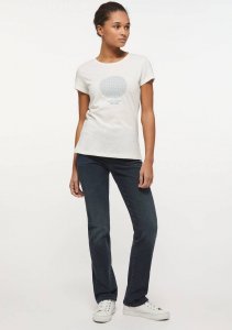 Mustang Mustang damska koszulka t-shirt ALEXIA C CHESTPRINT 1013383 2013 M 8