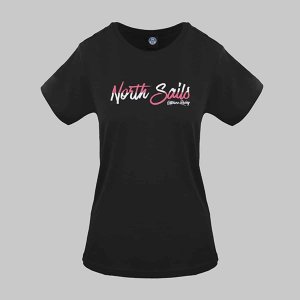 NORTH SAILS T-shirty marki North Sails model 9024310 kolor Czarny. Odzież Damskie. Sezon: Cały rok XL 1