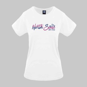 NORTH SAILS T-shirty marki North Sails model 9024310 kolor Biały. Odzież Damskie. Sezon: Cały rok XL 1