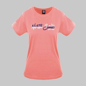NORTH SAILS T-shirty marki North Sails model 9024310 kolor Różowy. Odzież Damskie. Sezon: Cały rok XL 1