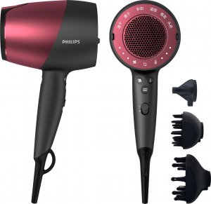 Suszarka Philips Suszarka do włosów PHILIPS BHD628 1800W Biały 1