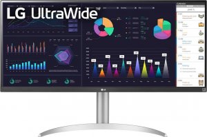 Monitor LG UltraWide 34WQ650-W 1