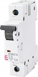 ETI Wyłącznik nadprądowy ETIMAT 10 1p C2 1