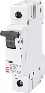 ETI Wyłącznik nadprądowy ETIMAT 10 1p B32 1