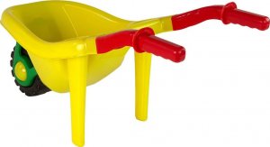 Hemar Duża Kolorowa Taczka Ogrodowa Żółta 2