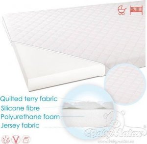 BabyMatex Materac 90 x 40 x 4 Ortopedyczny Softi Plus 2