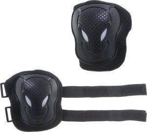 KIK Zestaw ochraniaczy na rolki rower hulajnogę czarny 6