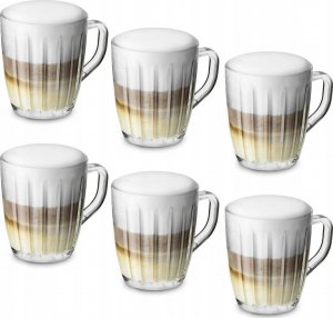 Tadar Szklanki kubki do herbaty kawy 250ml 6szt. RUTA 1