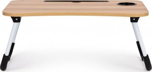 ModernHome Stolik do łóżka 60x40cm - Wood 2