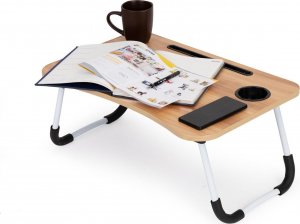 ModernHome Stolik do łóżka 60x40cm - Wood 6