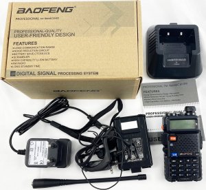 Krótkofalówka Baofeng VHF/UHF UV-5R HTQ dual band 1