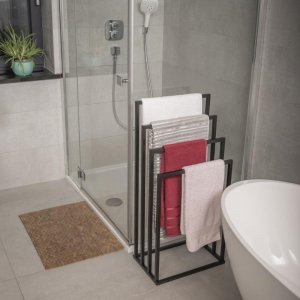 YokaHome Stojak 45 cmcm czarny  (P.LONIA4-BLK) 2