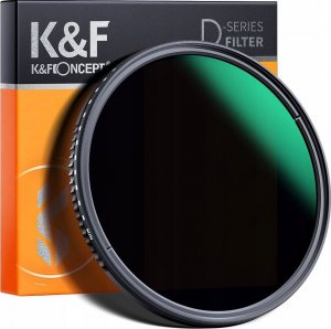 Filtr K&F Pełny Szary Regulowany ND3-ND1000 67mm / KF01.1835 1