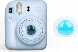 Pokrowiec LoveInstant Zestaw 8w1 Akcesoria do FujiFilm INSTAX Mini 12 / Niebieski 11