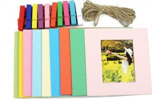 Pokrowiec LoveInstant Zestaw 8w1 Akcesoria do FujiFilm INSTAX Mini 12 / Niebieski 7