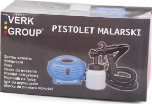 Verk Pistolet malarski malowania paint zoom natryskowy 13