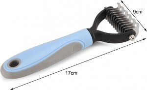 Trymer zgrzebło szczotka usuwa sierść psa kota 5