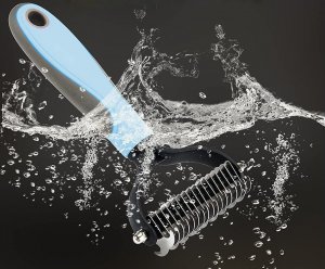 Trymer zgrzebło szczotka usuwa sierść psa kota 9