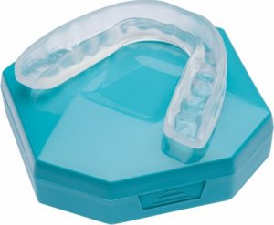 Ozdenta Nakładki na zęby przeciw zgrzytaniu Aquamarine 2szt 2