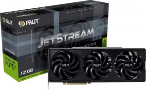 Karta graficzna Palit GeForce RTX 4070 Ti JetStream 12GB GDDR6X (NED407T019K9-1043J) 1