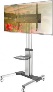 Techly Stojak mobilny LCD/LED 50-92cali, 70kg, z półkš 1