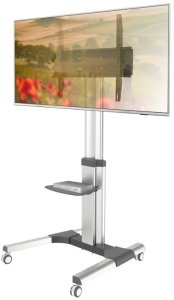 Techly Stojak mobilny LCD/LED 50-92cali, 70kg, z półkš 5
