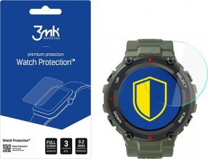 3MK Xiaomi Amazfit T-Rex 1.3 - 3mk Watch Protection™ v. FlexibleGlass Lite 1