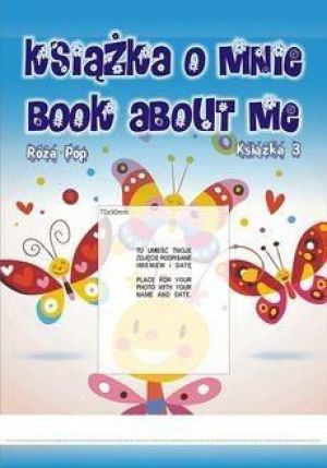 Książka o mnie. Book about me cz. 3 - 154145 1