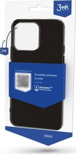 Case Alcatel 1B 2022 - 3mk Matt Case black 1