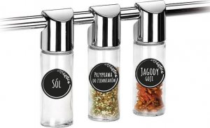 Deco4Home Naklejki na pojemniki do kuchni - pakiet 115 szt 6