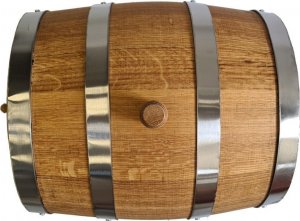 Beczka drewniana dębowa 20l wypalanana bimber, whisky lub wino + grawer 3