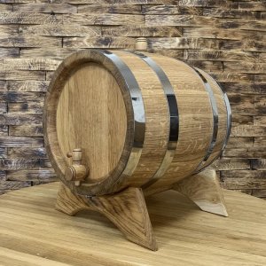 Beczka drewniana dębowa 20l wypalanana bimber, whisky lub wino + grawer 5