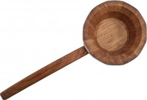 Chochla dębowa do sauny 0,5l 2