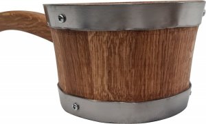 Chochla dębowa do sauny 0,5l 3