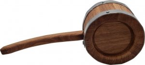 Chochla dębowa do sauny 0,5l 4