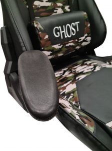 Fotel Ghost Chairs Fotel Gamingowy fotel dla gracza GHOST 16 military moro 3