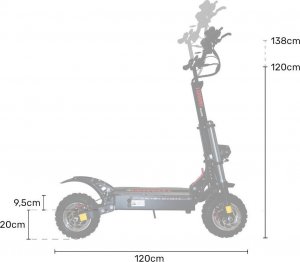 Hulajnoga elektryczna Tomini H09 7
