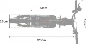 Hulajnoga elektryczna Tomini H09 8