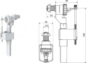 Wiadro prysznicowe do sauny drewniane dębowe 30l 6