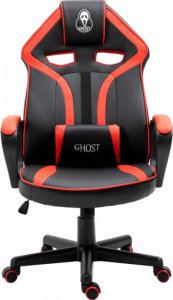 Fotel Ghost Chairs Fotel gamingowy GHOST 13 czewrony 1
