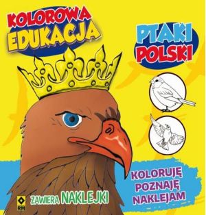 Kolorowa edukacja - Ptaki Polski w.2016 - 209715 1