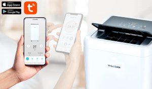 Klimatyzator Thunder KLIMATYZATOR 4W1 WIFI PRZENOŚNY 3,52KW APP THUNDER ZYGNIT ZESTAW 5