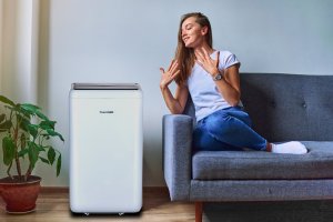 Klimatyzator Thunder KLIMATYZATOR 4W1 WIFI PRZENOŚNY 3,52KW APP THUNDER ZYGNIT ZESTAW 9