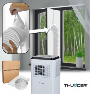 Klimatyzator Thunder Przenośny 2,64KW 4W1 WIFI 3
