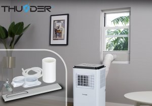 Klimatyzator Thunder Przenośny 2,64KW 4W1 WIFI 4